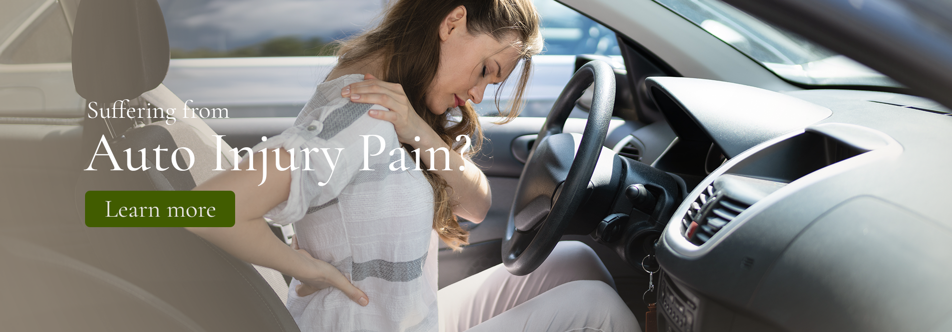 Auto Injury Pain