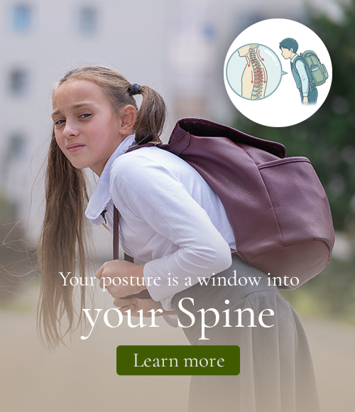 Back to School - Your posture is a window into your Spine Back to School - Your posture is a window into your Spine