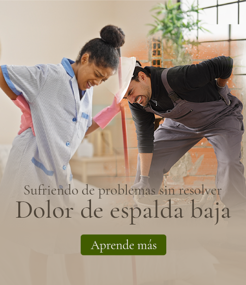 Limpiadora de casas que sufre de dolor de espalda - Obrero de la construcción con dolor en la parte baja de la espalda.