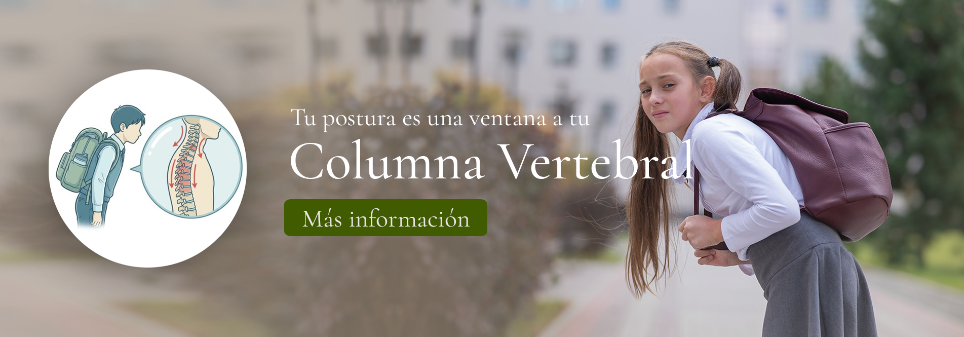 Vuelta a clases: tu postura es una ventana a tu columna vertebral. Vuelta a clases: tu postura es una ventana a tu columna vertebral.