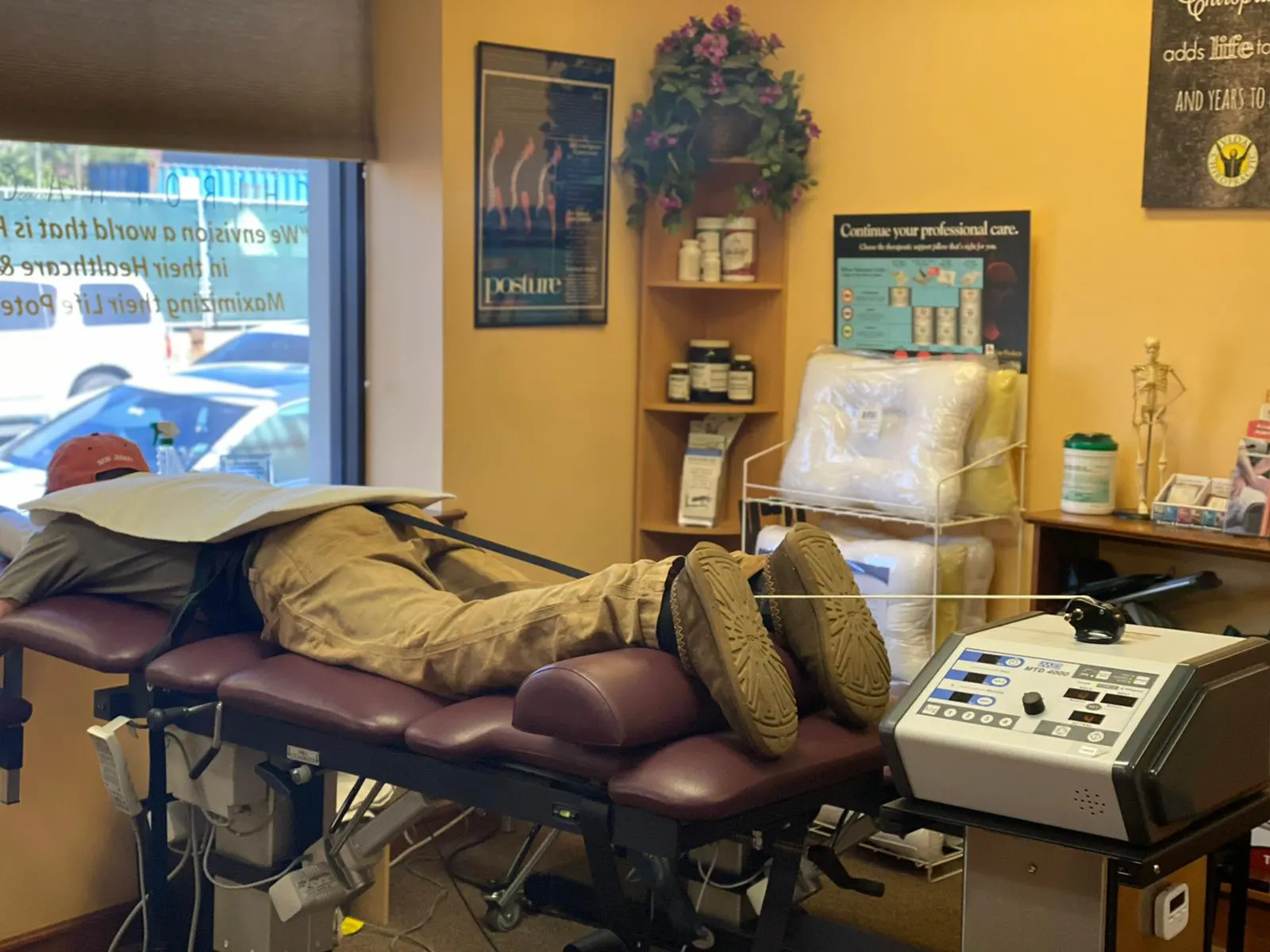 Electric Muscle Stimulation  Dunkirk Chiropractic and Wellness Center
