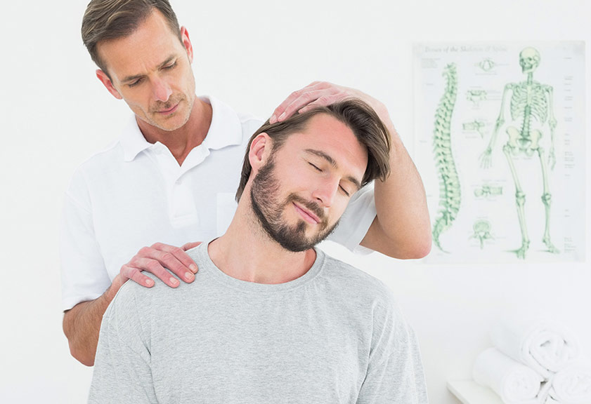 Vida Chiropractic - Neck Adjustment