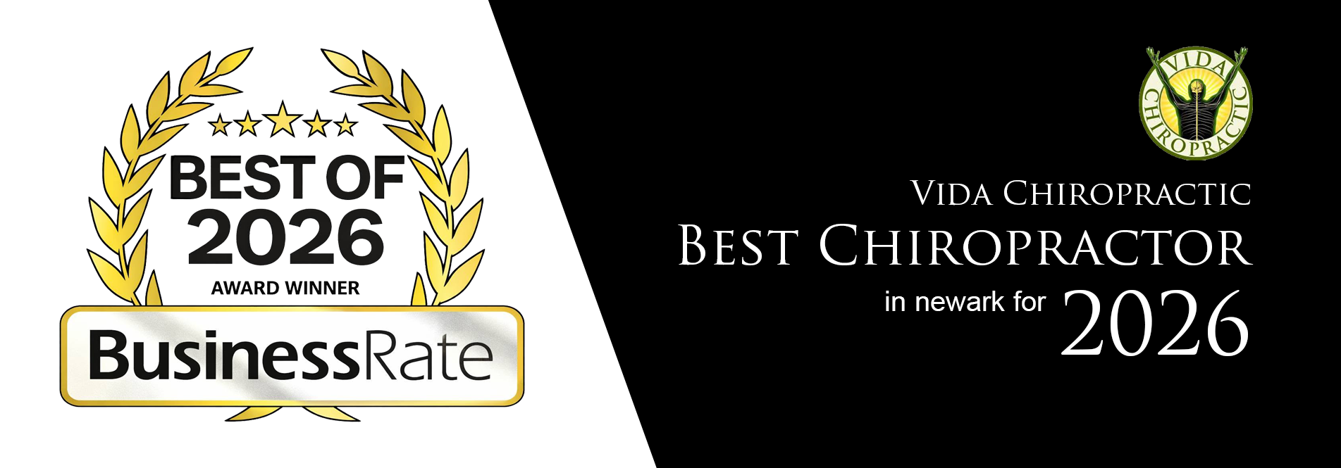 Winner - The Best Chiropractor in Newark, New Jersey for 2026